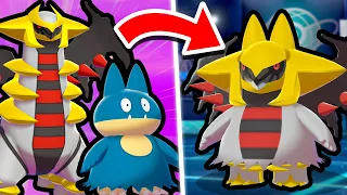 We Fuse Legendaries with Baby Pokemon, Then We Battle!