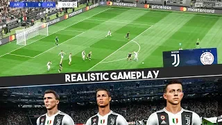 PES 2019 Realistic Gameplay: Juventus vs Ajax (2nd Leg) | UEFA Champions League