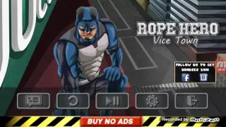 Rope Hero Vice Town:Bölüm-2(Helikopter Testi)