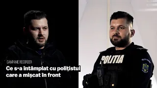 CAMPANIE RECORDER. Ce s-a întâmplat cu polițistul care a mișcat în front