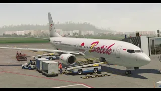 Jakarta - Penang | Batik Air ID7161 [MSFS]