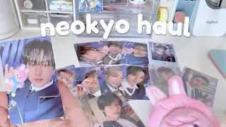 📦 neokyo haul | #skz magic school pop up pcs, TOY WORLD md ✶