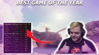 my BEST game of the year in World of Tanks