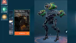 HOW GOOD IS SHENLOU IN FREE FOR ALL? PERFECT ROBOT? (War Robots)