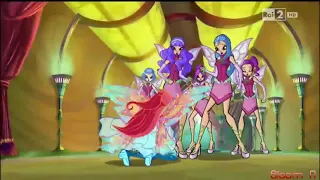 Winx Club - Just Like Fire {AMV}