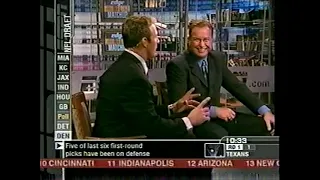 2002 NFL Draft on ESPN with Chris Berman and Mel Kiper Jr.