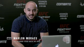 UFC Fortaleza: Marlon Moraes analisa as suas duas últimas vitórias