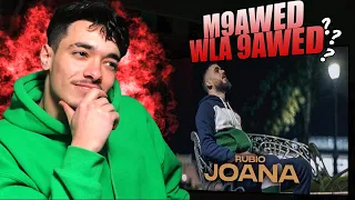 M9AWED WLA 9AWED!!! @rubio-official - JOANA (OFFICIAL MUSIC VIDEO) REACTION!!!