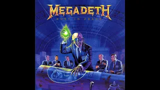 Tornado Of Souls - Megadeth (Quarter Step Down)