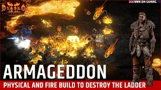 Armageddon Druid 2.4 Saison Diablo 2 Resurrected, Fire and Physical Druid power for the new ladder !