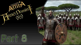 Total War: Attila - Anno Domini 919 #008 - Investitionen für die Kriegskasse - Thema Langobardi