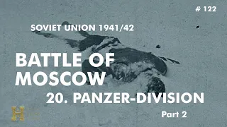 122 #SovietUnion 1941/42 ▶ Battle of Moscow (2/3) Eastern Front Winter - 20. Panzer-Division