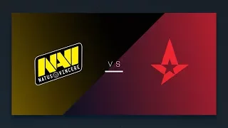 CS:GO - NaVi vs. Astralis [Nuke] Map 1 - EU Day 25 - ESL Pro League Season 6