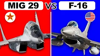 F-16 vs. MiG-29: A Journey from Creation to Combat in the Cold War!