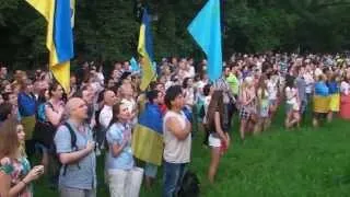 Україна, хода харківського Євромайдану до військового шпиталю 2014.06.08