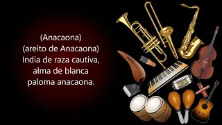 Anacaona Cheo Feliciano (Letra)