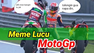 Meme MotoGP Lucu - Funny Moments MotoGP