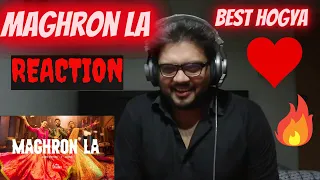 Maghron La | Coke Studio Pakistan | Season 15 | Sabri Sisters x Rozeo | Blank Mind People Reactions