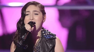 Adina sings One Moment In Time | The Voice Kids Australia 2014
