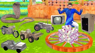 मिट्टी वाहनों के खिलौने Magical Clay Vehicles Comedy Video Hindi   Comedy Video