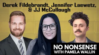 The Millennial Panel with Derek Fildebrandt, Jennifer Laewetz, and J.J. McCullough | No Nonsense