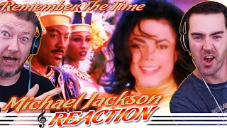 Michael Jackson REACTION - Remember The Time