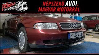 Totalcar Erőmérő: Népszerű Audi, magyar motorral [ENG SUB]