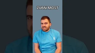 Nedostaje ti zub? Kako nadoknaditi zub - Zubni implantat VS Zubni most