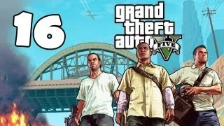 Grand Theft Auto 5 Part 16 Walkthrough Gameplay GTA 5 Lets Play Playthrough [HD] XBOX 360