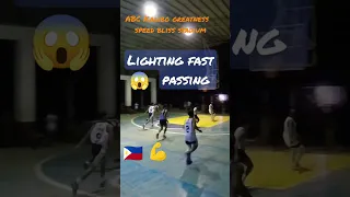 Teamwork speed💪 Kalibo Aklan Philippines basketball ABC League