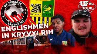 AN ENGLISH FOOTBALLER IN EUROPE'S LONGEST CITY 🏴󠁧󠁢󠁥󠁮󠁧󠁿🇺🇦 (KRYVYI RIH) KRYVBAS V METALIST VLOG 🚋🔥⚽️