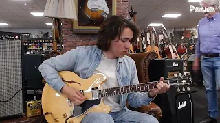 Dirk Witte DEMO - Gibson 1959 ES-335 Reissue VOS Vintage Natural