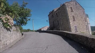 Village de poggio di nazza avec Feli Vtt