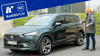 2021 Seat Tarraco FR 1.4 e-Hybrid DSG - Kaufberatung, Test deutsch, Review, Fahrbericht Ausfahrt.tv