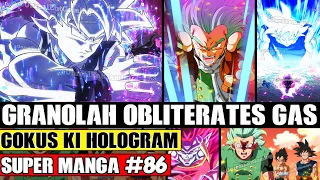 GRANOLAH OBLITERATES GAS! Granolah Arc Ending Revealed Dragon Ball Super Manga Chapter 86 Spoilers