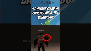 Ürkütücü Roblox Hikâyeleri pt17 #shorts