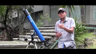 Meade Polaris - El mejor telescopio para aficionados y principiantes.