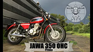 Новая Jawa 350 OHC Prima: самый необычный мотоцикл на каждый день