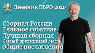 Дневник ЕВРО 2020. Неделя первая