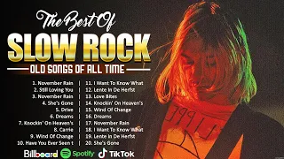Top Slow Rock Songs of 2023 😈 Led Zeppelin, Bon Jovi, Scorpions, Aerosmith, Nirvana, Guns N' R