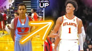 THE UNTOLD JALEN JOHNSON STORY FROM SLEPT ON TO STAR IN THE MAKING!!