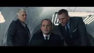 Skyfall - Bond Told to Terminate Patrice (1080p)