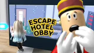 ESCAPE THE HOTEL! (OBBY) READ DESC! By @PlatinumFalls - Roblox Game Full Walkthrough