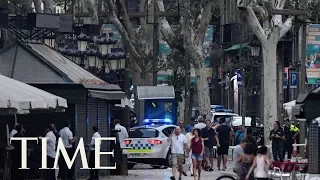 Deadly Van Attack In Barcelona Declared An Act Of Terrorism By Police, Two Suspects Arrested | TIME