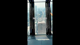 POV of Chicago TILT thrill ride #shorts #360chicago #TILT