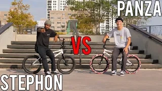 ANTHONY PANZA VS STEPHON FUNG GAME OF BIKE (2018)