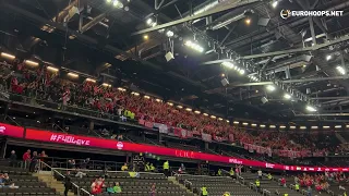 Olympiacos fans are ready for the Final Four semifinal