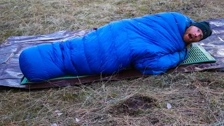 Sleep Warm in Any Sleeping Bag!