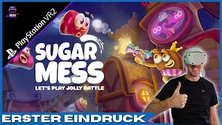 Erster Eindruck der Vollversion von SUGAR MESS - PSVR2 / Playstation VR2