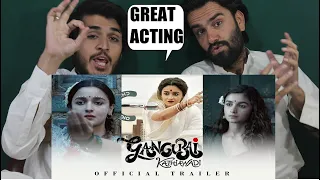 Gangubai Kathiawadi Trailer REACTION |Alia Bhatt Ajay devgn | AFGHAN REACTors)